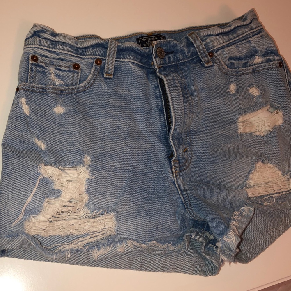 Annie High Rise Abercrombie Shorts